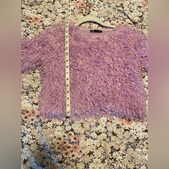 Zara feather top - Picture 7 of 9